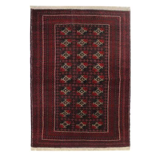 فرش دستبافت یک ونیم متری کد 8074